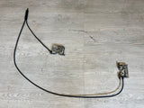 01-06 BMW E90 E92 E93 M3 HOOD LATCHES ACTUATORS OEM KIT SET RELEASE CABLES