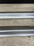 Right Passenger OEM Silver Side Skirts Rocker Panels 98-02 BMW Z3M