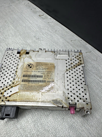 07-13 BMW E46 M3 E70 E71 X5 X6 Sirius Satellite Radio Reciver DLP Module Gen 2.5