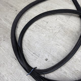 BMW E46 M3 01-06 Right Passenger Side Door Weather Strip Seal Black OEM *Rip*