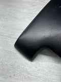 01-06 BMW E46 M3 Center Console Armrest Arm Rest Black Leather