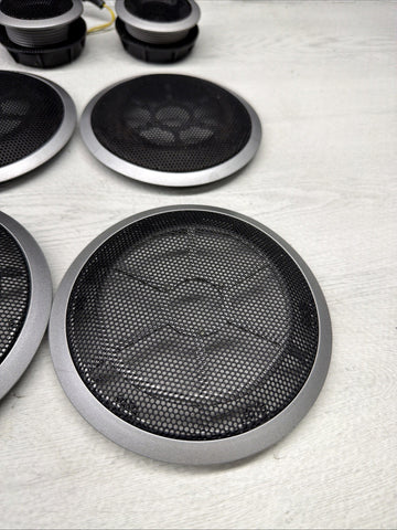 07-13 BMW E92 E93 3-Series 2dr Front Rear Door Individual Speaker Covers Trims