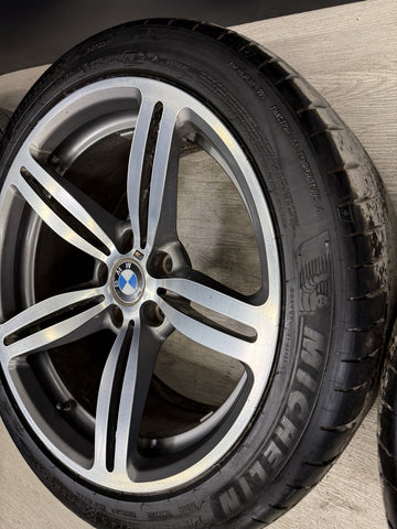 BMW 06-10 E63 E64 M6 167M 19x8.5 19x9.5 Wheels Rims Stock Factory