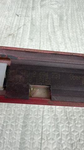 01-06 BMW E46 M3 3-Series Convertible Rear Left Driver Quarter RED 2694731 OEM