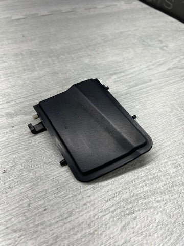 BMW E46 LH Convertible Folding Top Sliding Cover Trim Black 51437022393 Genuine