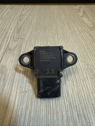 MAP Sensor BMW 1 2 3 4 5 Series X1 X3 X4 X5 Z4 M3 M4 M5 M6 7843531 USED OEM 3.5