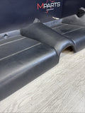 2001-2006 BMW E46 M3 Convertible Rear Seat Bottom Bench Black Napa Leather OEM
