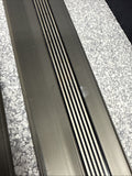 96-99 BMW E36 M3 Coupe / Convertible Door Sills Trims Pair Grey OEM