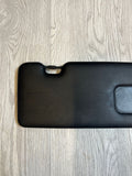 01-06 BMW E46 M3 Convertible Sunvisor Sun Visor Black Right Passenger