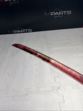 BMW E39 M5 00-03 TRUNK SPOILER IMOLA RED 694051 OEM