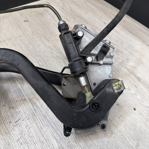 01-06 BMW E46 M3 OEM Clutch and Brake Pedal Assembly + Pedal Covers