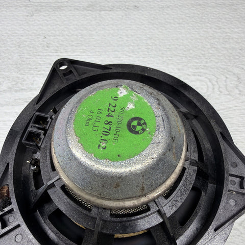 12-18 BMW 650 640 M6 F12 Speakers Door Bang & Olufsen Midrange 9224870 OEM