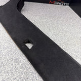 BMW 98-02 Z3 Z3 M Coupe Rear Trunk Side Plastic Panel Trim Insert 8411412 *Tab*