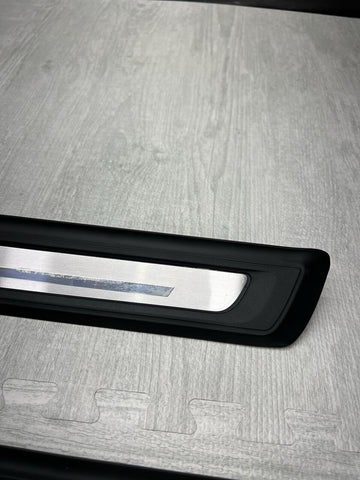 21-24 BMW G82 G83 M4 Competition Front Left & Right Door Sills Mouldings