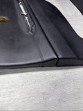 BMW E46 M3 01-06 Coupe Rear Right Passenger Door Card Black Genuine 51437890744
