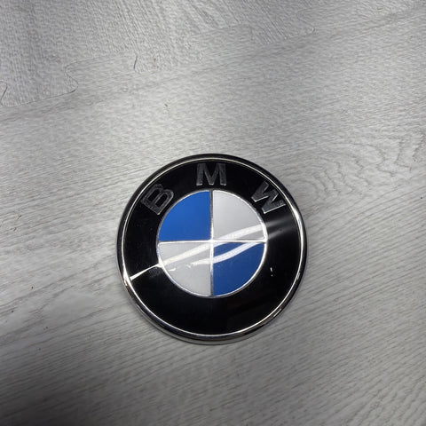 01-06 BMW E46 M3 CONVERTIBLE TRUNK EMBLEM LOGO BADGE OEM