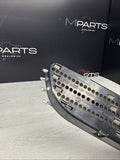 01-06 BMW E46 M3 Right Passenger Fender Vent Grille Grill Chrome OEM With Emblem
