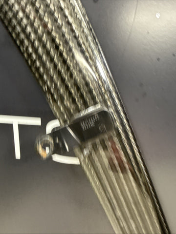 15-20 BMW F80 F82 F83 M3 M4 Carbon Fiber Strut Braces Bar OEM *Broken Tab / Bent