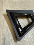 15-20 BMW F80 F82 F83 M3 M4 Center Dome DCT Shift Shifter Plate Painted Black
