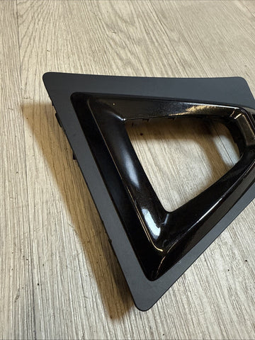 15-20 BMW F80 F82 F83 M3 M4 Center Dome DCT Shift Shifter Plate Painted Black