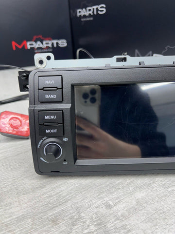 BMW E46 M3 Android 13 Car Stereo GPS Touch Screen Radio WiFi 4G Head Unit