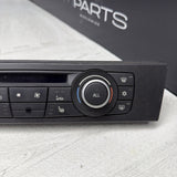 OEM BMW E90 E91 E92 E93 M3 328 335 A/C Climate Control Switch Panel Black Heated