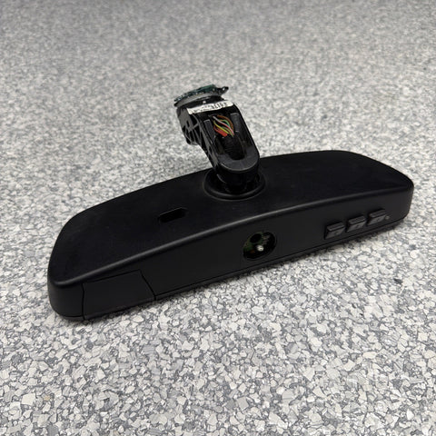 01-06 BMW E46 M3 Rearview Rear View Mirror SOS *Liquid Damage* Convertible