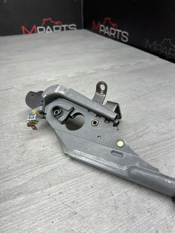 01-06 BMW E46 325 330 M3 Parking Brake Ebrake Handle + Mechanism