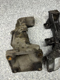 92-02 BMW E36 Z3 Left & Right Engine Mount Support Bracket Set 1141137 1138249