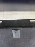 11-16 Bmw F10 5 Series M5 Rear Deck Lid Parcel Shelf Cover Black Alcantara OEM