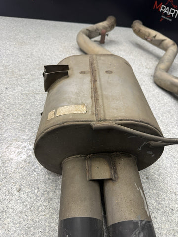 BMW 08-13 E90 E92 E93 M3 Dinan Exhaust Muffler Section *Damage