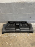 BMW F82 M4 Coupe 15-20 Rear Back Seats Cushion Black Leather Backrest Bench