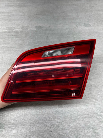 14-16 BMW F10 528i 535i 550i M5 Inner Trunk Tail Light Right Passenger OEM