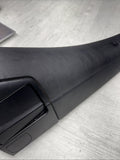 01-06 BMW E46 M3 CONVERTIBLE REAR INTERIOR QUARTER TRIMS COVERS PANELS BLACK