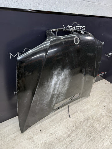 (PICKUP ONLY) BMW E46 M3 01-06 Front Hood Bonnet Panel Jet Black *Damage