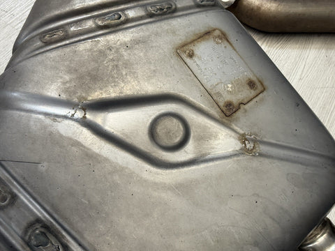 (PICKUP ONLY) 08-13 BMW E92 E93 M3 Rear Exhaust Muffler M Performance Gen 1 V1