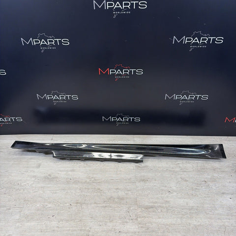 15-20 BMW F82 F83 M4 Rocker Panel Side Skirt Right Passenger Black *Notes*