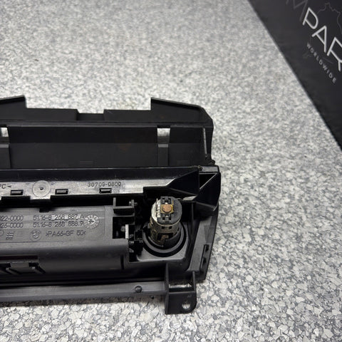 OEM BMW E46 330 M3 Radio Navigation Mounting Relocation Bracket