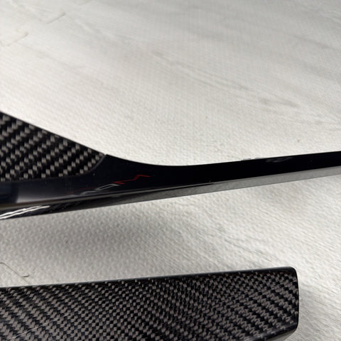 15-20 BMW F80 M3 F82 M4 Carbon Fiber Interior Dash Dashboard Trim Set OEM
