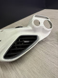 15-20 Ferrari 488 White Interior Dash Vents Trims Set