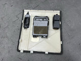 95-01 BMW E38 E39 540i 528i 740i 5-SERIES UPPER SUNROOF COVER ALCANTARA OEM