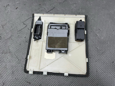 95-01 BMW E38 E39 540i 528i 740i 5-SERIES UPPER SUNROOF COVER ALCANTARA OEM