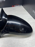 08-13 BMW E92 E93 M3 Folding Mirrors Gloss Black Trims + Glass / Black Covers