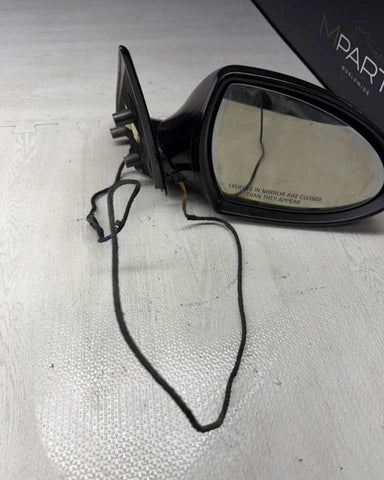 06-10 BMW E63 E64 M6 Right Side View Mirror Auto Dimming Black OEM