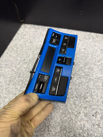 24-25 Porsche 718 Spyder GT4 RS A/C Climate Control Switch Panel Assembly OEM