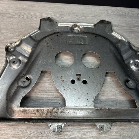06 07 08 09 10 BMW E60 E63 E64 M5 M6 FRONT SUBFRAME REINFORCEMENT PLATE OEM