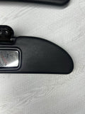00-02 BMW Z3M CONVERTIBLE PANELS SUN VISORS BLACK