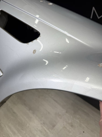 01-06 BMW E46 M3 Right Passenger Fender Titanium Silver