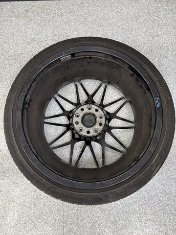 BMW 15-20 F80 F82 F83 M3 M4 666M 20” Wheel Alloy Rear Rim 20x10.5 ET29 OEM