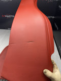 BMW F82 M4 Coupe Rear Sakhir Orange Leather Seat Side Bolsters Pair 8058134